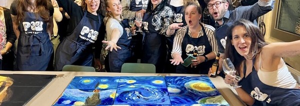 Puzzle-Malerei «the Big Picture»