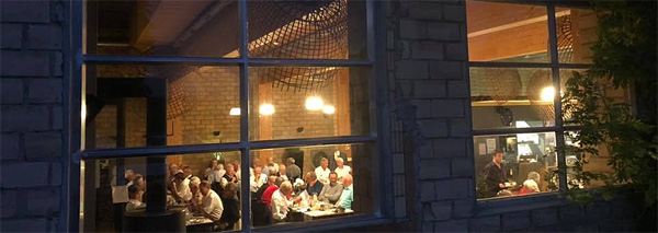 Fête de fin d'année en société fermée dans l'Emmental