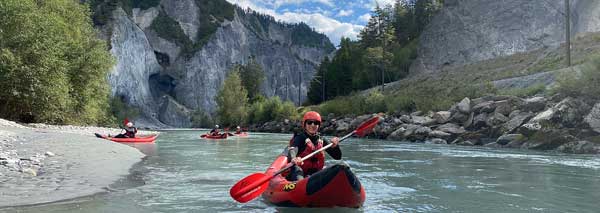 Funyak Tour à travers les gorges du Rhin