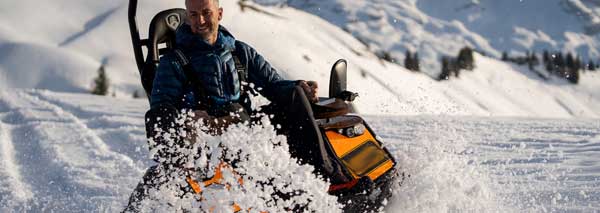 Schneemobiltour Hoch-Ybrig
