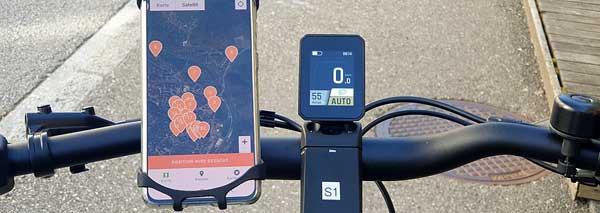 E-bike scavenger hunt through Burgdorf