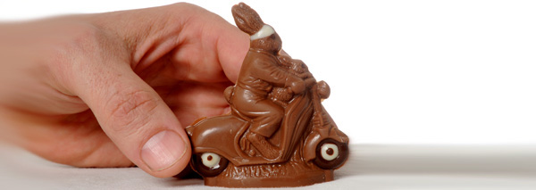 Atelier de création de figurines en chocolat