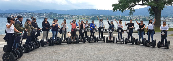 Segway guided tour