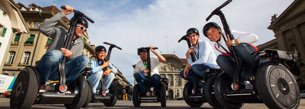 Tour de ville en Segway