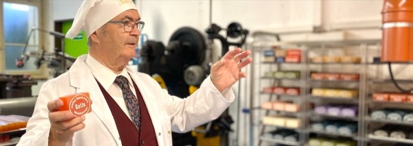 Führung durch die Seifenfabrik