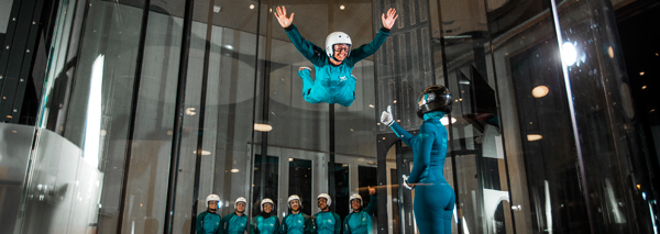 Indoor Skydiving