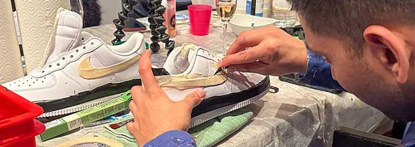 The ultimate create your own sneaker workshop