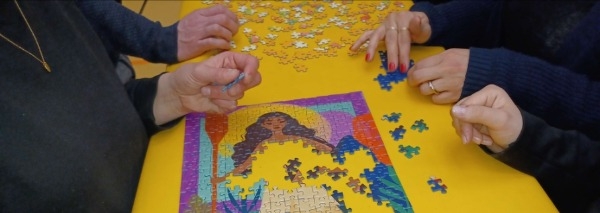 Speed Puzzle Challenge pour les équipes