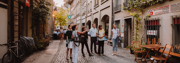 City tour for Bern people