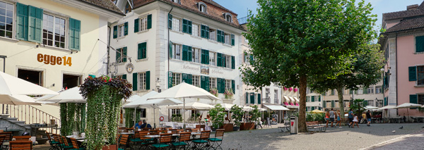Die Bijous unter Solothurns Läden kennenlernen