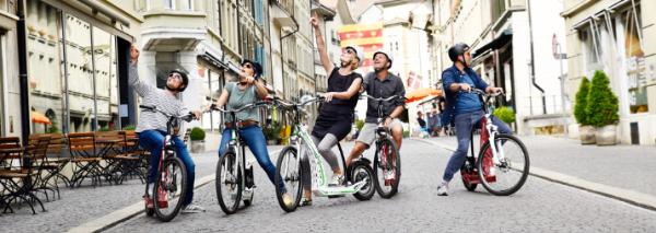 Stadtführung Burgdorf mit dem E-Trotti