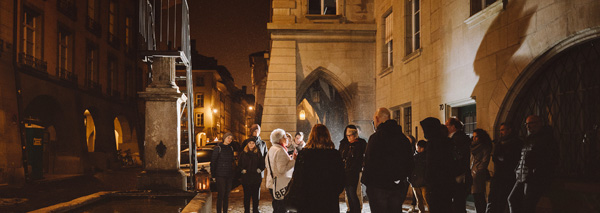 Gespenstisches Bern – Stadtführung