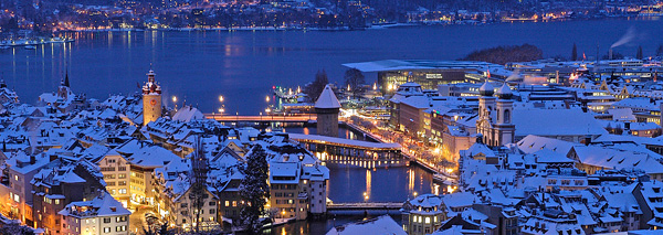 Visite de la ville de Lucerne - Lozärner Chatzestrecker