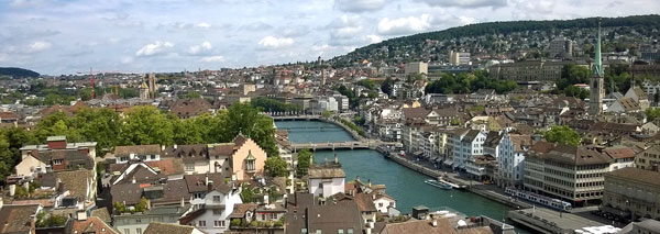 Visite guidée de Zurich - Histoires d'un monde caché