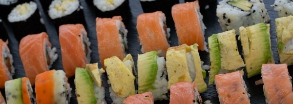 Atelier de sushis à Lucerne
