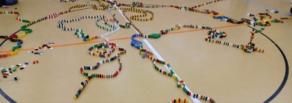Teamwork mit LEGO®-Steinen und Co.
