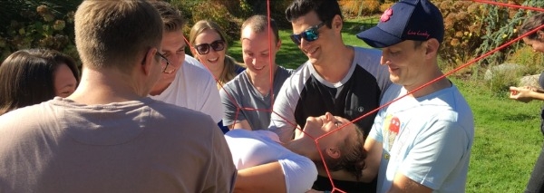Teambuilding-Event nach Mass