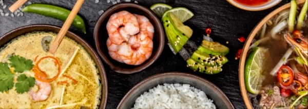 Kochen im Team: asiatische Küche