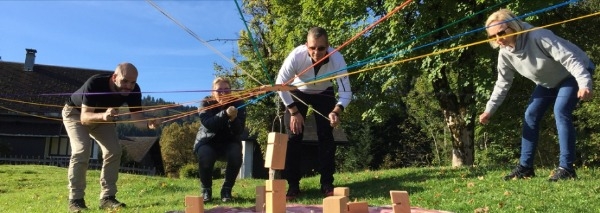 Mobiler Teamwettkampf für Ihren Event