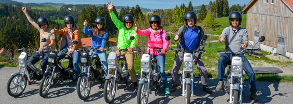 mopedtour appenzell