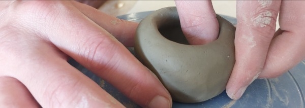 Workshop: ‘Hand-building pottery’