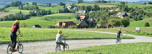 Excursion d'une journée en trottinette