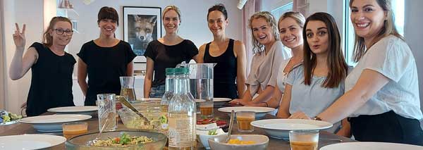 Vegan cooking class: healthy, sustainable with rock'n'roll