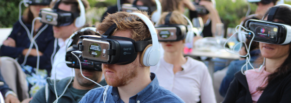 Das mobile Virtual-Reality-Kino