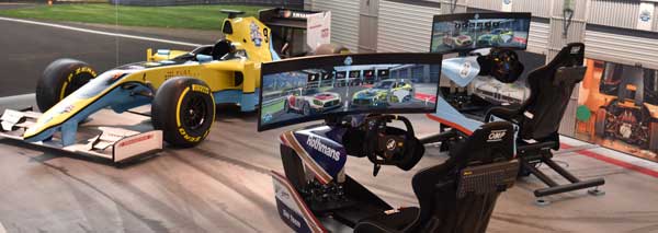 Virtual car racing – E-Motorsport