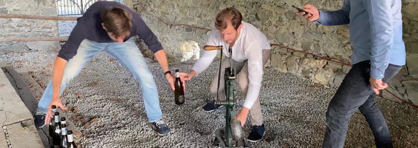 Challenge de vins dans les Grisons