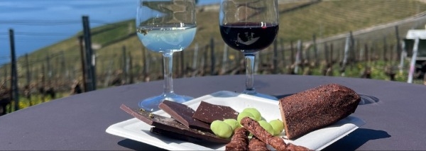 Wein- und Schokoladenverkostung