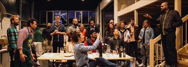Événement de team building : créer du vin