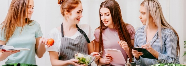 Wild herbs experience cookery course