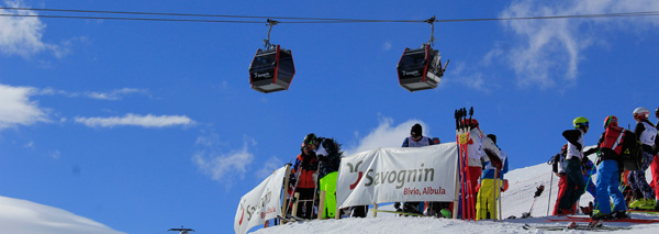 Journée d'aventure hivernale à Savognin