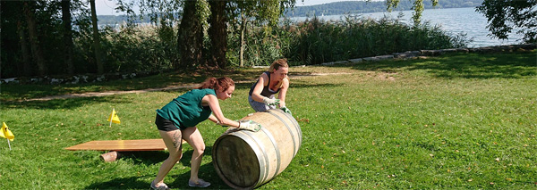 Jeux tout autour du vin