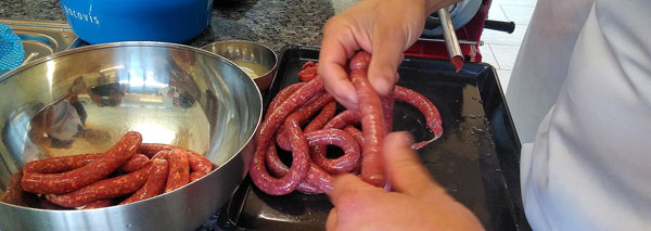 Make sausages yourself