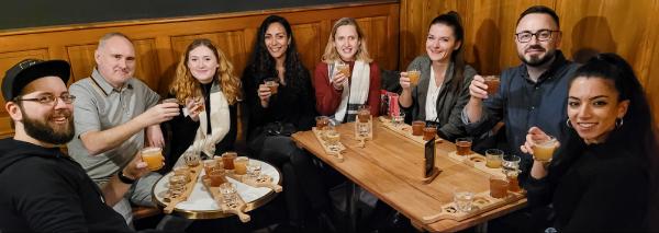Beer tour through Zurich
