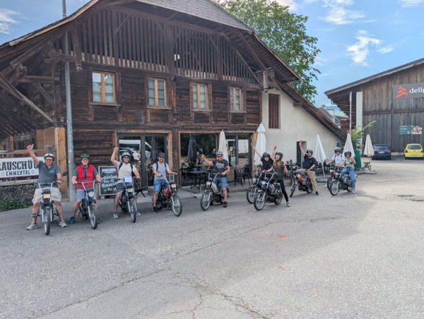 Kundenbild zu motorbike tour through the emmental 1