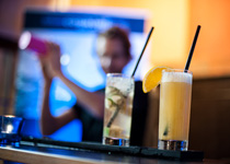 Bartender course with non-alcoholic drinks