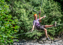 Parc d'aventure : de l'action à la détente