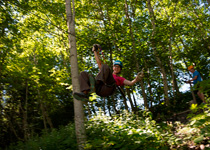 Parc d'aventure : de l'action à la détente