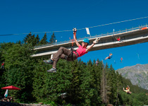 Adelboden adventure park – everything from action to relaxation