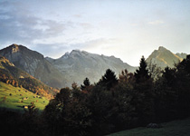 Nuitée dans un chalet d'alpage du Toggenburg