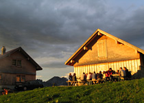 Nuitée dans un chalet d'alpage du Toggenburg