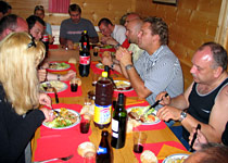 Nuitée dans un chalet d'alpage du Toggenburg