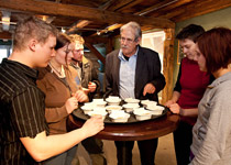 Beer brewing workshop
