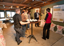 Beer brewing workshop