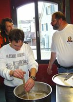 Beer brewing workshop