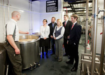 Beer brewing workshop