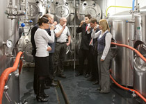 Beer brewing workshop